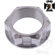 Matka krku riadenia M28X1.00 mm Titan pre XV 1900 MIDNIGHT STAR 2006-2016 Matka krku riadenia M28X1.00 mm Titan pre XV 1900 MIDNIGHT STAR 2006-2016