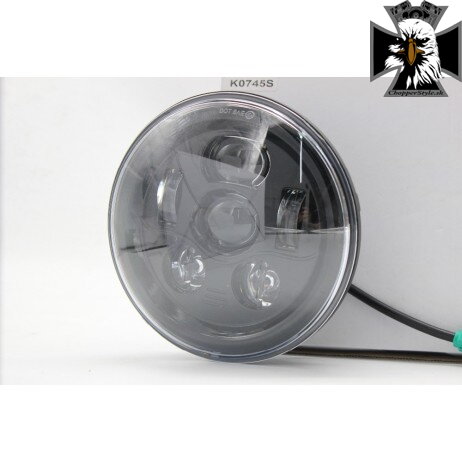 7" hlavný LED svetlomet Harley-Davidson 