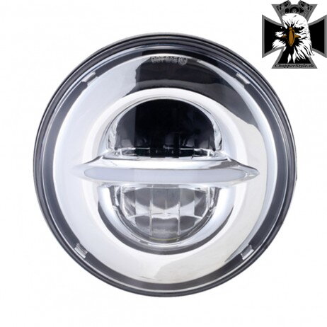 7" hlavný LED svetlomet Harley-Davidson