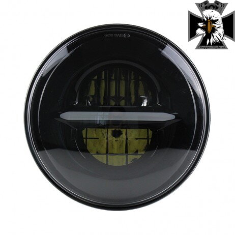 7" hlavný LED svetlomet Harley-Davidson 