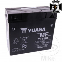 Akumulátor motocyklový YT19BL WET YU EXIDE 2655 4644 pre BMW R1150GS 1999-2005 Akumulátor motocyklový YT19BL WET YU EXIDE 2655 4644 pre BMW R1150GS 1999-2005