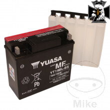 Motocyklový akumulátor YT19BL-BS Yuasa EXIDE 2655 4644 Hawker 7027 pre BMW R1150GS 1999-2005 Motocyklový akumulátor YT19BL-BS Yuasa EXIDE 2655 4644 Hawker 7027 pre BMW R1150GS 1999-2005
