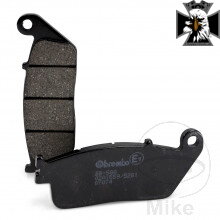 Bbrzdové doštičky CC SCO BRM alternatíva 7372378 pre Honda GL1500 F6C Valkyrie 1997-2003