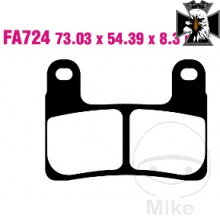 Brzdové doštičky SINT GPFAX EBC alternatíva 7870307   pre BMW R1250 GS 2019-2023