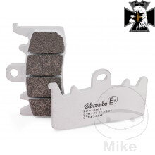Brzdové doštičky SINT LA BRM alternatíva 7326419 pre BMW R1250 GS 2019-2023 Brzdové doštičky SINT LA BRM alternatíva 7326419 pre BMW R1250 GS 2019-2023