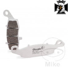 Brzdové doštičky SINT LA BRM alternatíva 7328867 pre Suzuki VZ800 Marauder 1997-2003