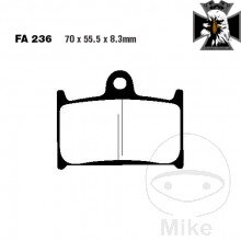 Brzdové doštičky Sinter HH EBC Alternatíva 7873359/7630028 pre Triumph Rocket 2300 2004-2016 Brzdové doštičky Sinter HH EBC Alternatíva 7873359/7630028 pre Triumph Rocket 2300 2004-2016