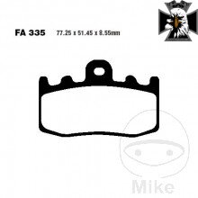 Brzdové doštičky Sinter HH EBC Alternatíva 7874134 Náhradné diely pre BMW R1200GS 2004-2007 (72kw verzia) Brzdové doštičky Sinter HH EBC Alternatíva 7874134 Náhradné diely pre BMW R1200GS 2004-2007 (72kw verzia)