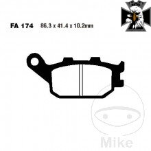 Brzdové doštičky Standard EBC alebo 7870538 pre Yamaha MT09 / FZ09 RN29 2013-2016 Brzdové doštičky Standard EBC alebo 7870538 pre Yamaha MT09 / FZ09 RN29 2013-2016
