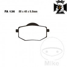 Brzdové doštičky Standard EBC alebo 7871957 Náhradné diely pre Yamaha Virago XV535 1988-2000 Brzdové doštičky Standard EBC alebo 7871957 Náhradné diely pre Yamaha Virago XV535 1988-2000