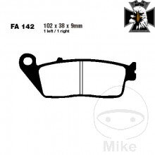 Brzdové doštičky Standard EBC alebo 7872310 pre Honda GL1500 F6C Valkyrie 1997-2003 Brzdové doštičky Standard EBC alebo 7872310 pre Honda GL1500 F6C Valkyrie 1997-2003