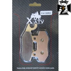 Brzdové platničky Kawasaki KVF 750 Suzuki LTR 450 Yamaha Raptor 700 YFZ 450 FA135RX DB2200 pravá strana Brzdové platničky Kawasaki KVF 750 Suzuki LTR 450 Yamaha Raptor 700 YFZ 450 FA135RX DB2200 pravá strana