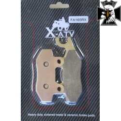 Brzdové platničky Kawasaki KVF 750 Suzuki LTR 450 Yamaha Raptor 700 YFZ 450 FA165RX DB2340 Ľavá strana Brzdové platničky Kawasaki KVF 750 Suzuki LTR 450 Yamaha Raptor 700 YFZ 450 FA165RX DB2340 Ľavá strana
