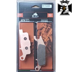Brzdové platničky Yamaha Grizzly 550 700 zadná ľavá strana FA445R DB2157 3B4-W0046-00-00 Brzdové platničky Yamaha Grizzly 550 700 zadná ľavá strana FA445R DB2157 3B4-W0046-00-00