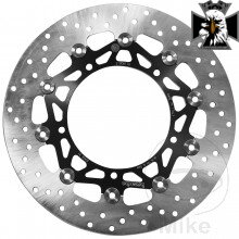 Brzdový kotúč BRM Serie ORO pre Yamaha MT09 / FZ09 RN69 2021-2023 Brzdový kotúč BRM Serie ORO pre Yamaha MT09 / FZ09 RN69 2021-2023