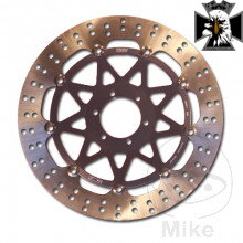 Brzdový kotúč plávajúci TRW pre Yamaha MT09 / FZ09 RN69 2021-2023 Brzdový kotúč plávajúci TRW pre Yamaha MT09 / FZ09 RN69 2021-2023