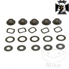 Brzdový kotúč sada na prichytenie TRW 4.5 mm -11/2007 pre BMW R1200GS 2004-2007 (72kw verzia) Brzdový kotúč sada na prichytenie TRW 4.5 mm -11/2007 pre BMW R1200GS 2004-2007 (72kw verzia)