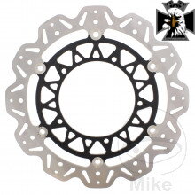 Brzdový kotúč VEE EBC čierny pre Yamaha MT10 N78 2022-2025 Brzdový kotúč VEE EBC čierny pre Yamaha MT10 N78 2022-2025