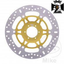 Brzdový kotúč X EBC Nerezová oceľ pre Honda GL1500 F6C Valkyrie 1997-2003 Brzdový kotúč X EBC Nerezová oceľ pre Honda GL1500 F6C Valkyrie 1997-2003