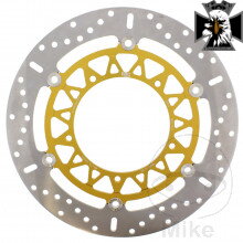 Brzdový kotúč X EBC Nerezová oceľ pre Yamaha MT10 FZ10 RN45 2016-2021 Brzdový kotúč X EBC Nerezová oceľ pre Yamaha MT10 FZ10 RN45 2016-2021