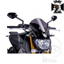 Cestovné plexi novej generácie Puig pre nakedbike tmavé pre Yamaha MT09 / FZ09 RN29 2013-2016 Cestovné plexi novej generácie Puig pre nakedbike tmavé pre Yamaha MT09 / FZ09 RN29 2013-2016