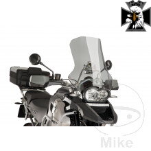 Cestovné plexi Puig dymovo šedej pre BMW R1200GS 2004-2007 (72kw verzia)