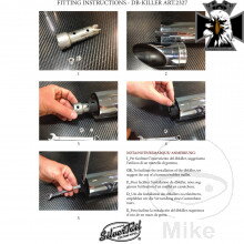 DB Killer NR 2327 pre Kawasaki Vulcan VN900 2006-2017 DB Killer NR 2327 pre Kawasaki Vulcan VN900 2006-2017