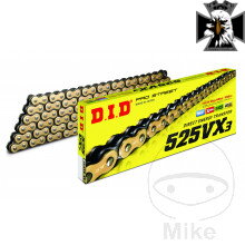DID X-krúžok G&B525VX3/122 reťaz otvorený s nitovacou spona pre Honda VT750 C2 RC44 / Aero 1997-2002 DID X-krúžok G&B525VX3/122 reťaz otvorený s nitovacou spona pre Honda VT750 C2 RC44 / Aero 1997-2002