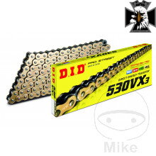 DID X-krúžok G&B530VX3/116 reťaz otvorený s nitovacou spona pre Suzuki VZ800 Marauder 1997-2003 DID X-krúžok G&B530VX3/116 reťaz otvorený s nitovacou spona pre Suzuki VZ800 Marauder 1997-2003