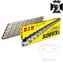 DID X-krúžok S&S520VX3/110 reťaz otvorený s nitovacou spona pre Kawasaki Vulcan VN1500 1999-2005 DID X-krúžok S&S520VX3/110 reťaz otvorený s nitovacou spona pre Kawasaki Vulcan VN1500 1999-2005