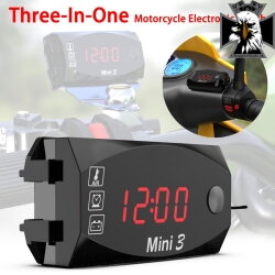 Elektronický teplomer Mini 3 červený Elektronický teplomer Mini 3 červený