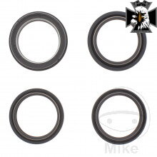 Gufera predných vidlíc All Balls Racing 45X57X11 s prachovkami pre Honda GL1500 F6C Valkyrie 1997-2003 Gufera predných vidlíc All Balls Racing 45X57X11 s prachovkami pre Honda GL1500 F6C Valkyrie 1997-2003
