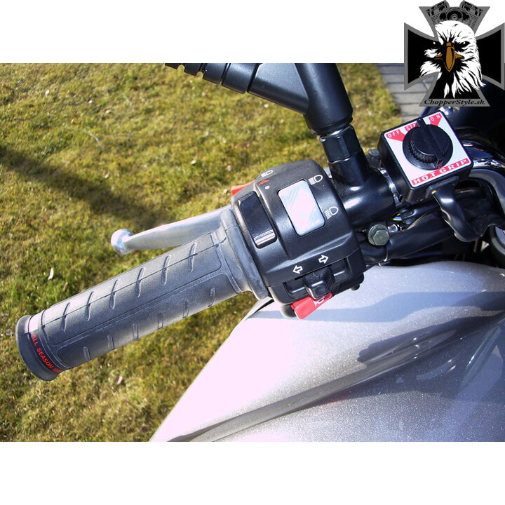 HS MOTO VYHRIEVANÉ RUKOVÄTE DAYTONA 25.4 mm pre Yamaha MT09 / FZ09 RN29 2013-2016 HS MOTO VYHRIEVANÉ RUKOVÄTE DAYTONA 25.4 mm pre Yamaha MT09 / FZ09 RN29 2013-2016