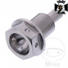 Skrutka výpusť oleja MAG JMP BO M12X1.5 mm 15 mm Titan pre Kawasaki Vulcan VN800 1995-2006 Skrutka výpusť oleja MAG JMP BO M12X1.5 mm 15 mm Titan pre Kawasaki Vulcan VN800 1995-2006