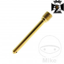 Kolík brzdových doštičiek nerez V4A zlatý pre Yamaha MT09 / FZ09 RN29 2013-2016 Kolík brzdových doštičiek nerez V4A zlatý pre Yamaha MT09 / FZ09 RN29 2013-2016