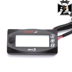Koso Mini 3 elektronický teplomer so senzormi Koso Mini 3 elektronický teplomer so senzormi