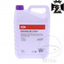 Kühlmittel JM 12+ 5 Liter JMC s nemrznúcou zmesou GEBR XVZ 1300 Royal Star Kühlmittel JM 12+ 5 Liter JMC s nemrznúcou zmesou GEBR XVZ 1300 Royal Star
