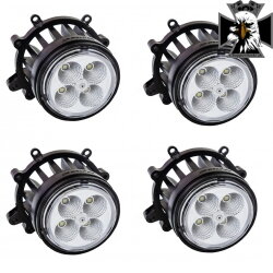 LED predné svetlá 4ks Can-am Maverick Commander G2 RJWC 1340 LED predné svetlá 4ks Can-am Maverick Commander G2 RJWC 1340