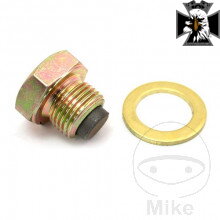 Magnetická olejová výpustná skrutka JMP M14X1.25 s tesniacim krúžkom pre Suzuki Intruder VLR C1800R 2008-2013 Magnetická olejová výpustná skrutka JMP M14X1.25 s tesniacim krúžkom pre Suzuki Intruder VLR C1800R 2008-2013