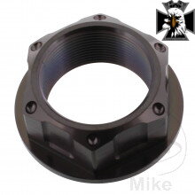 Matica LENKKOPF M24X1MM TI čierna pre Honda GoldWing GL1800 2018-2024 Matica LENKKOPF M24X1MM TI čierna pre Honda GoldWing GL1800 2018-2024