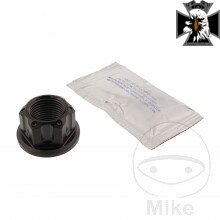 Matica M18X1.50 mm nerez V4A čierny pre Honda VT750 C2 RC44 Aero 1997-2002 Matica M18X1.50 mm nerez V4A čierny pre Honda VT750 C2 RC44 Aero 1997-2002