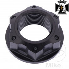 Matica os M22X1.5MM VA A4 čierna pre Honda VT1300 CX Fury 2010-2015 Matica os M22X1.5MM VA A4 čierna pre Honda VT1300 CX Fury 2010-2015