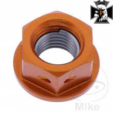 Matica Rozeta JMP BOLT M8X1.25 mm Alu Racing orange Pre Yamaha Midnight Star XVS 950 2009-2015