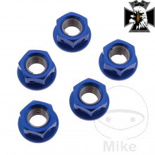 Matica Rozeta sada JMP BOLT M10 x 1.25 mm Alu Racing blau pre Suzuki VZ800 Marauder 1997-2003 Matica Rozeta sada JMP BOLT M10 x 1.25 mm Alu Racing blau pre Suzuki VZ800 Marauder 1997-2003