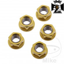 Matica Rozeta sada JMP BOLT M10 x 1.25 mm Alu Racing gold pre Honda Shadow VT600 1988-2000 Matica Rozeta sada JMP BOLT M10 x 1.25 mm Alu Racing gold pre Honda Shadow VT600 1988-2000