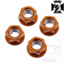 Matica Rozeta sada JMP BOLT M10 x 1.25 mm Alu Racing orange pre Kawasaki Vulcan VN1500 1999-2005 Matica Rozeta sada JMP BOLT M10 x 1.25 mm Alu Racing orange pre Kawasaki Vulcan VN1500 1999-2005