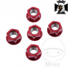 Matica Rozeta sada JMP BOLT M10 x 1.25 mm Alu Racing rot pre Suzuki VZ800 Marauder 1997-2003 Matica Rozeta sada JMP BOLT M10 x 1.25 mm Alu Racing rot pre Suzuki VZ800 Marauder 1997-2003