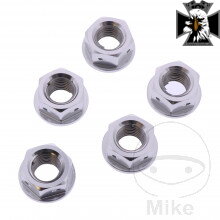 Matica Rozeta sada JMP BOLT M10 x 1.25 mm Alu Racing silber pre Suzuki VZ800 Marauder 1997-2003 Matica Rozeta sada JMP BOLT M10 x 1.25 mm Alu Racing silber pre Suzuki VZ800 Marauder 1997-2003