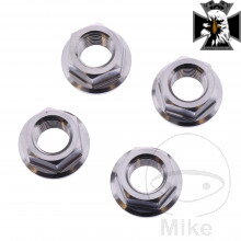 Matica Rozeta sada JMP BOLT M10 x 1.25 mm Edelstahl V4A pre Kawasaki Vulcan VN1500 1999-2005 Matica Rozeta sada JMP BOLT M10 x 1.25 mm Edelstahl V4A pre Kawasaki Vulcan VN1500 1999-2005