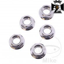 Matica Rozeta sada JMP BOLT M10 x 1.25 mm Edelstahl V4A pre Suzuki VZ800 Marauder 1997-2003